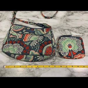 Vera Bradley Purse & Coin Purse in Nomadic Floral